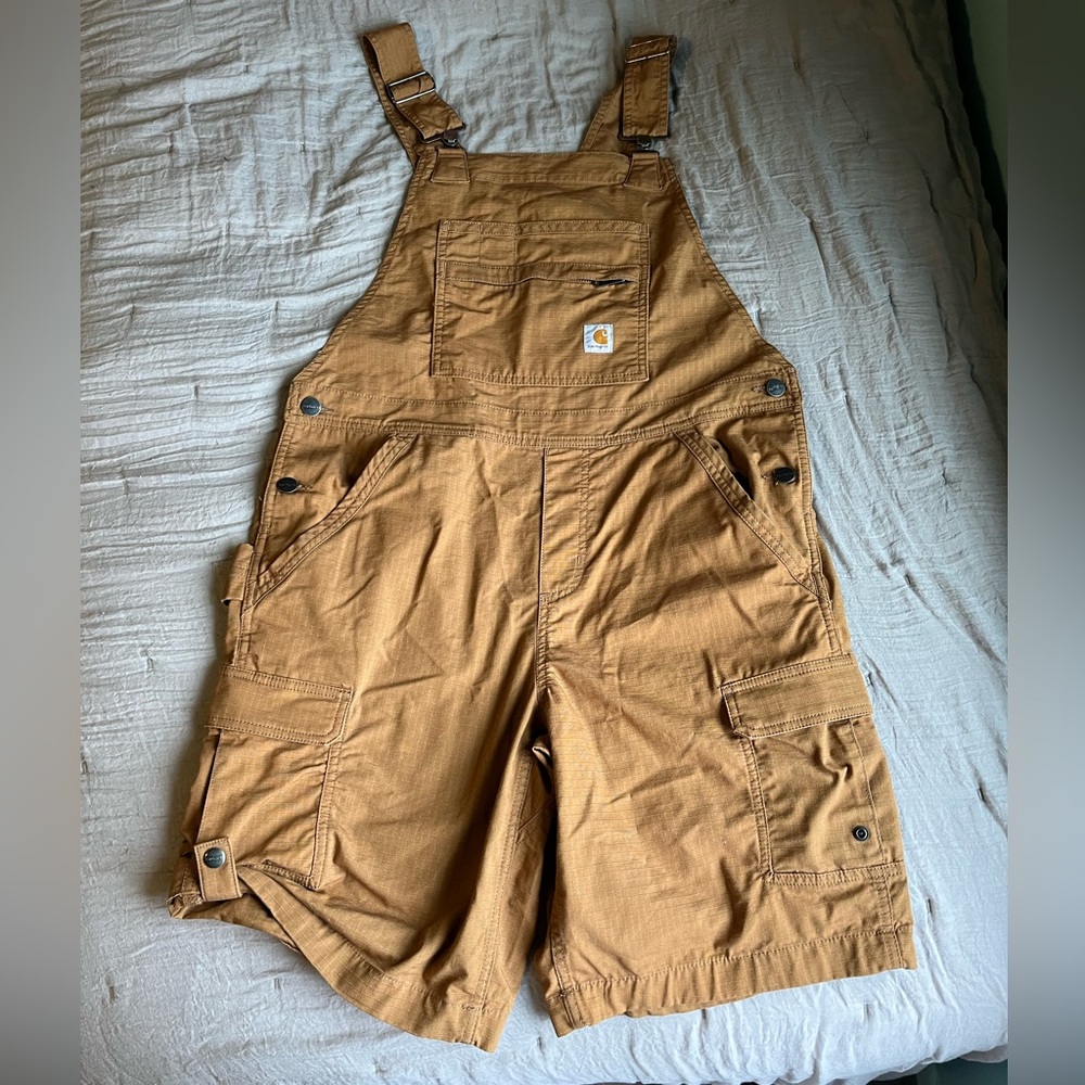 Carhartt Brown Jumpsuit Romper